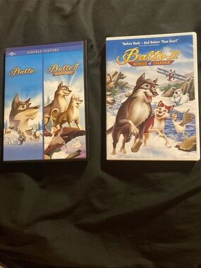 All Balto movies 1,2,&3